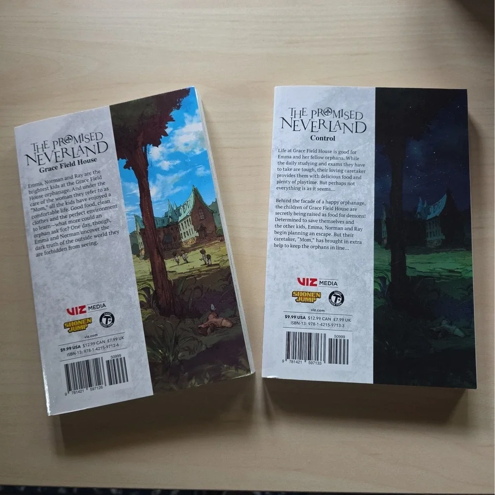 The Promised Neverland manga